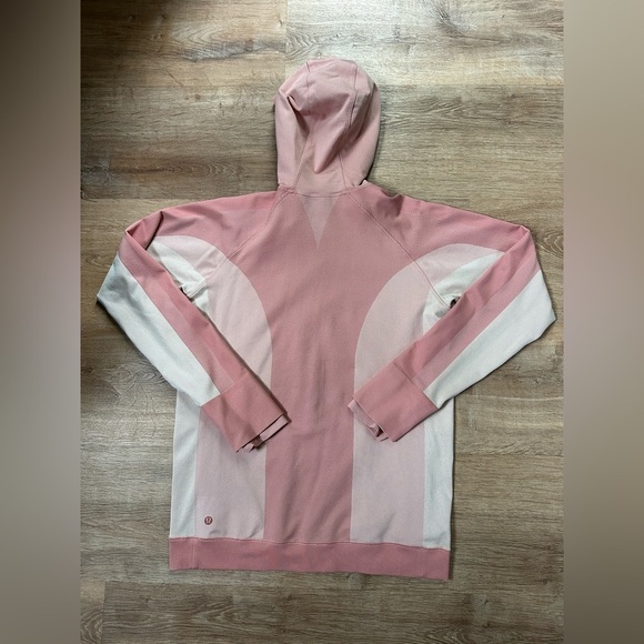 Lululemon Ebb to Train Hoodie Jacket Full Zip Size 12
Copper Clay / Angel Wing - Picture 6 of 12